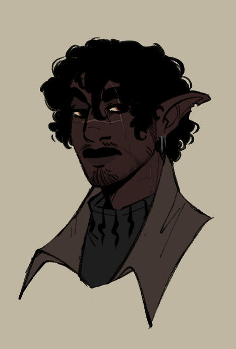 Sketch Bust + Custom