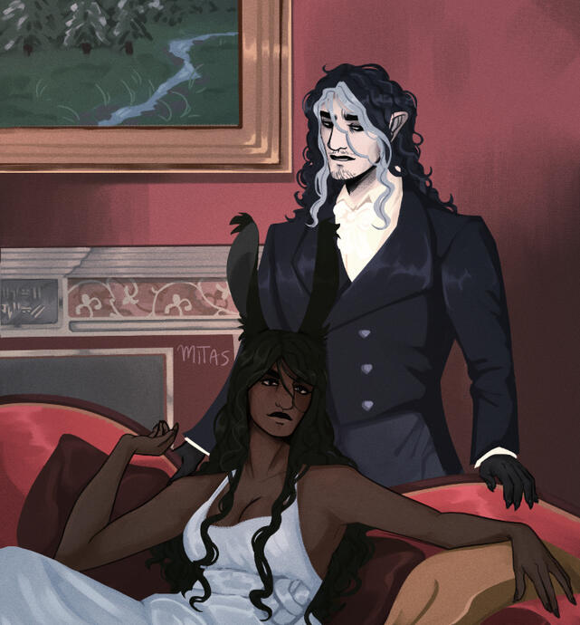 Classical Painting Redraw