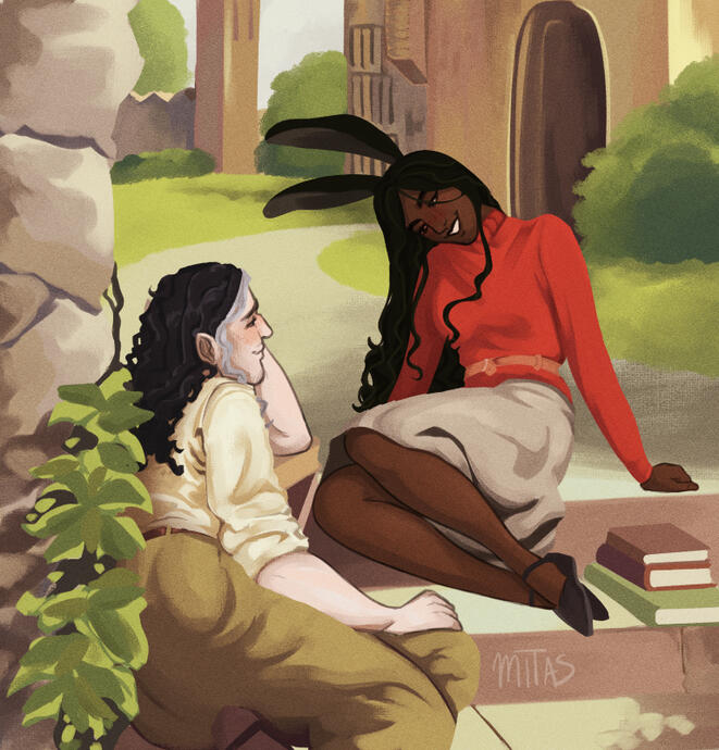 Classical Painting Redraw