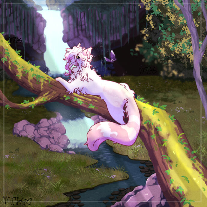 Painted Scene