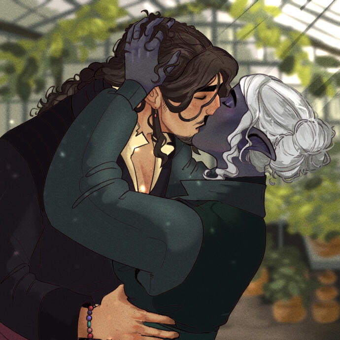 Colored Scene