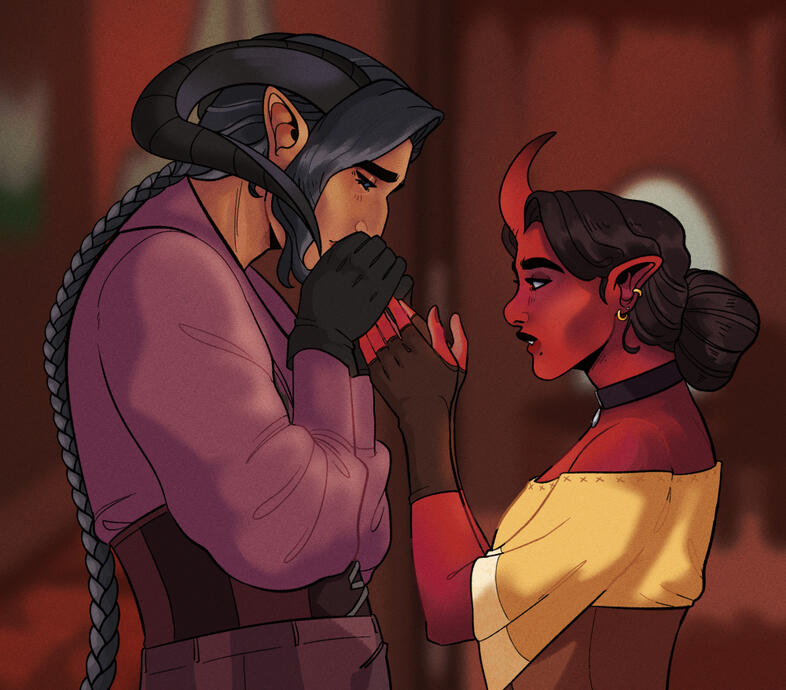 Colored Scene